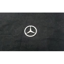 Alum. CNC Benz logo For Tamiya Benz 1838/1850L