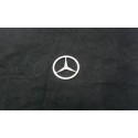 Alum. CNC Benz logo For Tamiya Benz 1838/1850L