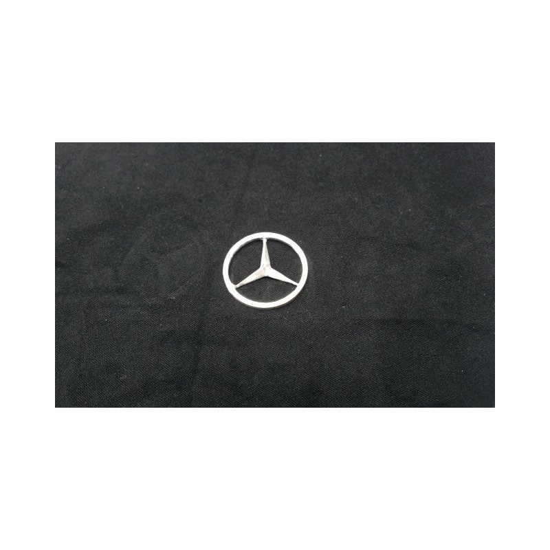 Alum. CNC Benz logo For Tamiya Benz 1838/1850L - Rigidrc Shop