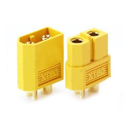 High Current Connector Set (XT60 Plug) (Male x 10 + Female x 10)