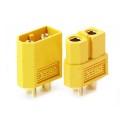 High Current Connector Set (XT60 Plug) (Male x 10 + Female x 10)