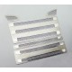 Aluminum grill vent trim for Tamiya Scania (ver. A)