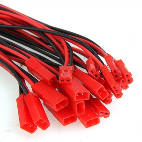 JSP Connector Plug Cable (Male x 10 + Female x 10)