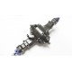 Middle Axle w/differential lock for Tamiya 1/14 Truck