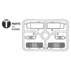 Tamiya Scania part T