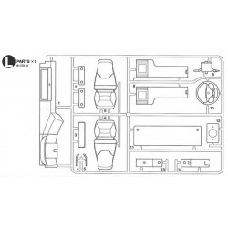 Tamiya Scania part L