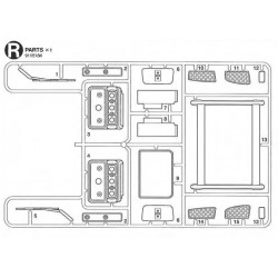 Tamiya Scania part R