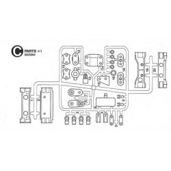 Tamiya Scania part C