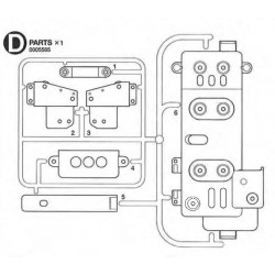 Tamiya Scania part D