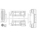 Tamiya Scania Part H for R620