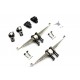 Reality Font Axle w/6 Piece Leaf Springs