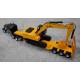 1/14 Scale Heavy Duty Flat Bed Transporter Trailer6