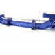 Alum. CNC Front Axle for Tamiya 1/14 Truck Blue