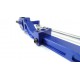 Alum. CNC Front Axle for Tamiya 1/14 Truck Blue