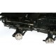 Synchronous Steering Kit for Alum. CNC Front/Mid Axle w/ differential lock