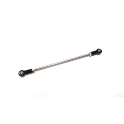 Stainless Steel Steering Rod with Metal Rodend (eye to eye 119mm)