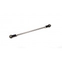 Stainless Steel Steering Rod with Metal Rodend (eye to eye 119mm)