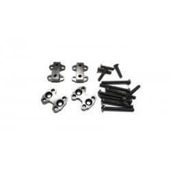 Spacer & Screw Set for Reality 6 Piece Front Leaf Springs