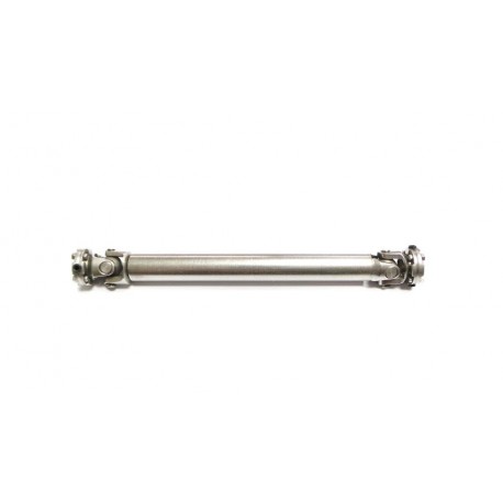 Metal U Shaft 120-170mm Stainless Steel Silver