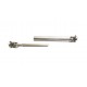 Metal U Shaft 120-170mm Stainless Steel Silver