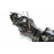 Alum. CNC Front Middle Axle w/ differential lock for Tamiya 1/14 Truck