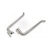 Alum CNC Exhaust Pipe Set for Tamiya 1/14 King Hauler