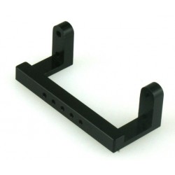 Alum. CNC Low Profile Servo Mount for Differential Lock Axle for Tamiya 1/14 Truck