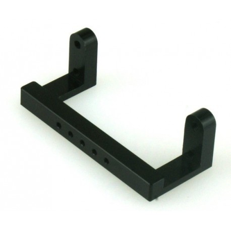 Alum. CNC Low Profile Servo Mount for Differential Lock Axle for Tamiya 1/14 Truck