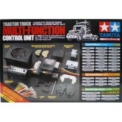 Tamiya Tractor Truck Multi Function Unit MFC-01