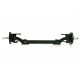 Reality Alum. Front Axle with Castor Angle for Tamiya 1/14 Truck