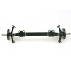 Reality Alum. Front Axle with Castor Angle for Tamiya 1/14 Truck