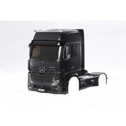 Tamiya Mercedes-Benz Actros 1851 GIGASPACE Black Edition (complete cab)