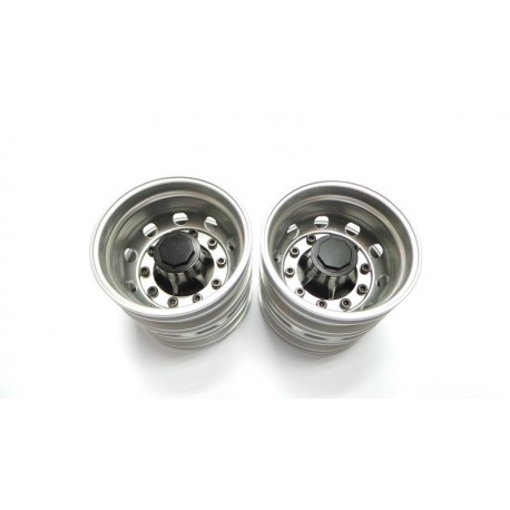 Alum. CNC Truck Alum. Rear Wheels (pair)