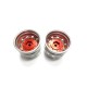 Alum. CNC Truck Alum. Rear Wheels Red (pair)