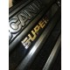 Chrome SUPER logo Decal for Tamiya Scania