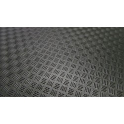 Fine detailed tears checker plate set (A4 size) Black