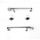 Chrome Air Horns Set V2