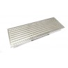 Stainless Steel Rear Plate for Heavy Hauler Frame Kit