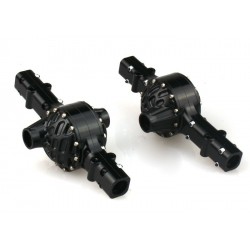 Reality Alum. CNC Axle Housing Set for 1/14 Tamiya Truck