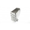 Reailty Alum. CNC Muffler for Tamiya Man TGX 18.540 / 26.540