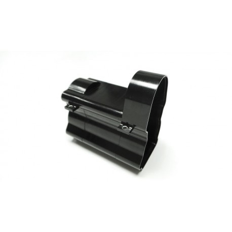 Alum. CNC Gearbox Housing for Tamiya 1/14 Truck Black