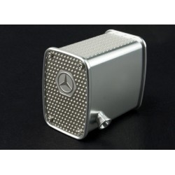 Alum. CNC Muffler for Tamiya 1/14 Mercedes-Benz Actros Ver.C