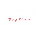 Red Topline Decal for Tamiya 1/14 Scania R470 / R620