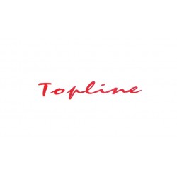 Red Topline Decal for Tamiya 1/14 Scania R470 / R620