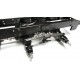 Optimized Tamiya 3-axle chassis 6x4 for Tamiya 1/14 Truck Scania & MAN & Benz 