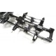 Optimized Tamiya 3-axle chassis 6x4 for Tamiya 1/14 Truck Scania & MAN & Benz 