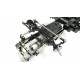 Optimized Tamiya 3-axle chassis 6x4 for Tamiya 1/14 Truck Scania & MAN & Benz 