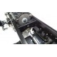 Optimized Tamiya 3-axle chassis 6x4 for Tamiya 1/14 Truck Scania & MAN & Benz 