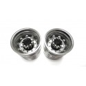 Reality Truck Alum. Rear Wheels Black V2 (pair)