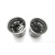 Reality Truck Alum. Rear Wheels Black V2 (pair)